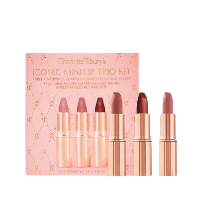 Charlotte Tilbury- Iconic Mini Lip Trio